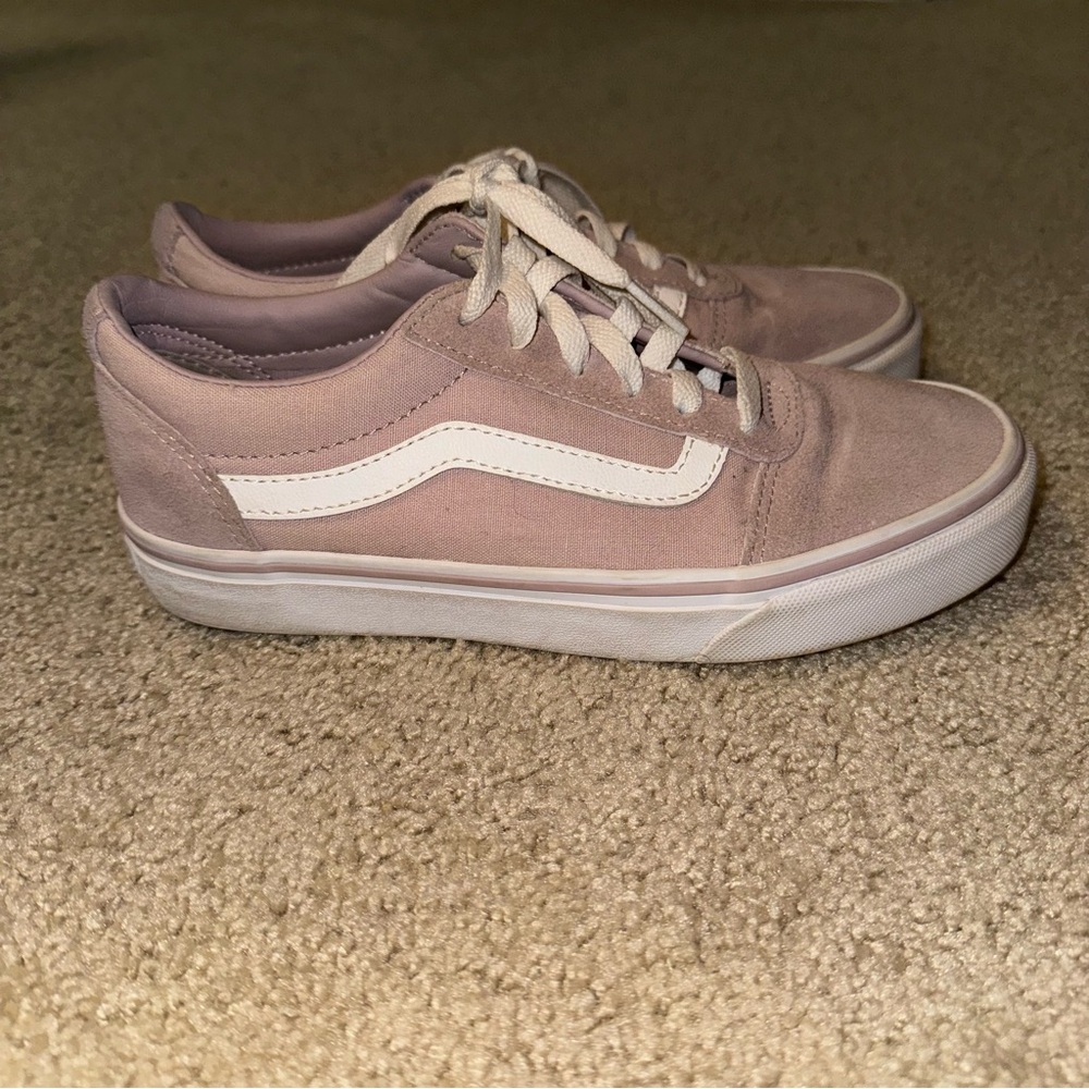 Pink Vans Sneakers